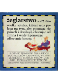 Żeglarstwo: słownik terminów żeglarskich