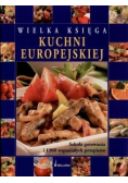 Wielka księga kuchni europejskiej