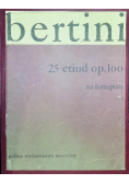 Bertini 25 etiud op 100 na fortepian