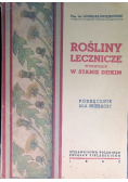 Rośliny lecznicze występujące w stanie dzikim 1950 r.