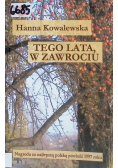 Tego lata  w Zawrociu