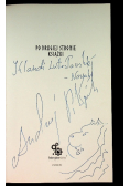 Po drugiej stronie książki z autografem