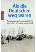 Als die Deutschen weg waren