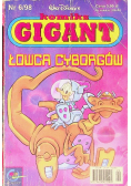 Komiks Gigant: Łowca cyborgów Nr 6