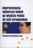 Reprezentacja wyborcza kobiet po wejściu Polski do Unii Europejskiej