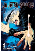 Jujutsu Kaisen Tom 4