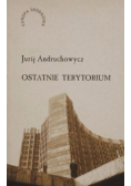 Ostatnie terytorium