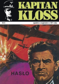 Kapitan Kloss Nr 6 / 01 Hasło