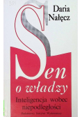 Sen o władzy