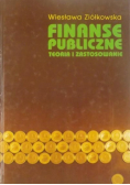 Finanse publiczne Teoria i zastosowanie