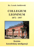 Collegium leoninum Kuźnia kaszubskiej inteligencji