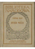 Staff Wybór poezji