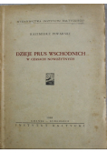 Dzieje Prus Wschodnich w czasach nowożytnych 1946 r.