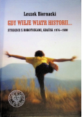 Gdy wieje wiatr historii