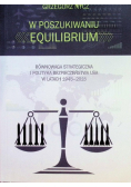 W poszukiwaniu equilibririum