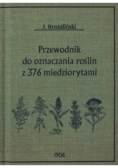 Przewodnik do oznaczania roślin z 376 miedziorytami