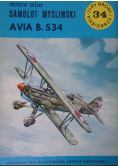Samolot myśliwski AVIA B. 534