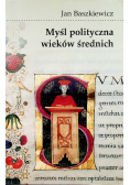 Myśl polityczna wieków średnich
