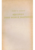 Rękopisy znad morza martwego
