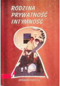 Rodzina prywatność intymność