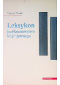 Leksykon językoznawstwa kognitywnego