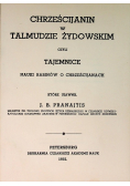 Chrześcijanin w Talmudzie Żydowskim czyli tajemnice