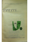 Leśmian Poezje zebrane