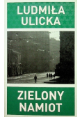 Zielony namiot