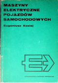 Maszyny elektryczne pojazdów samochodowych