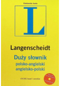 Duży słownik polsko - angielski angielsko - polski