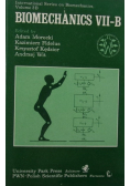 Biomechanics VII A
