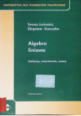 Algebra liniowa Tom 2