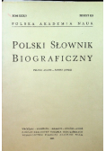 Polski słownik biograficzny Zeszyt 162
