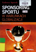 Sponsoring sportu w warunkach globalizacji