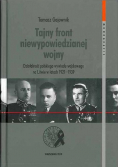 Tajny front niewypowiedzianej wojny