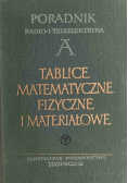 Tablice matematyczne fizyczne i materiałowe
