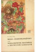 Mnisi-czarnoksiężnicy czyli niesamowite historie o dziwnych ludziach