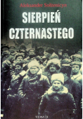 Sierpień Czternastego Tom II