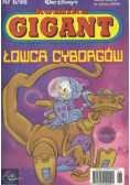 Komiks Gigant: Łowca cyborgów Nr 6