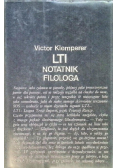 LTI  Notatnik filologa