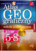 Atlas geograficzny. Szkoła podstawowa 5 -8 klasa