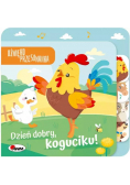 Dzień dobry Koguciku. Dźwiękoprzesuwanka