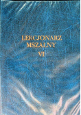 Lekcjonarz mszalny Tom VI