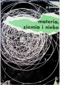 Materia, ziemia i niebo
