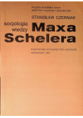 Socjologia wiedzy Maxa Schelera