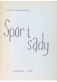 Spór i sądy