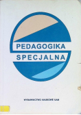 Pedagogika specjalna