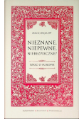 Nieznane niepewne niebezpieczne