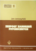Zespoły zaburzeń psychicznych