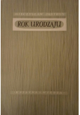 Rok urodzaju